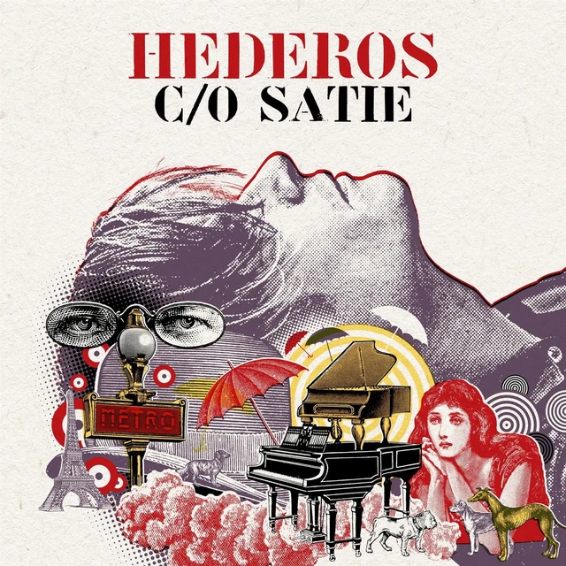 Martin Hederos Hederos c/o Satie (LP) 
