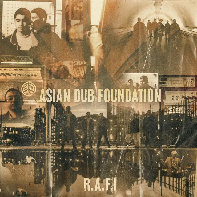 Asian Dub Foundation R.A.F.I (CD) 