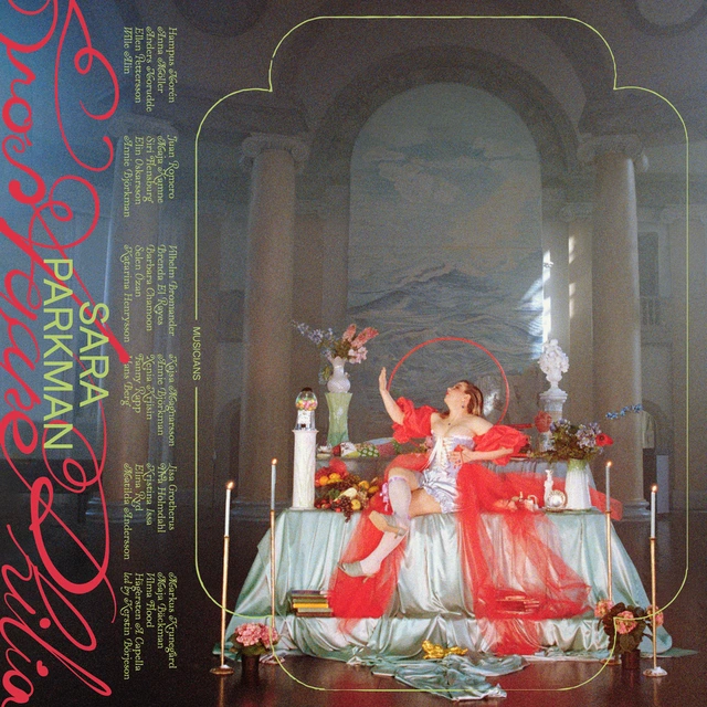 Sara Parkman Eros Agape Philia (CD) 