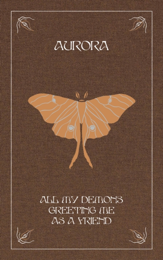 Aurora All My Demons Greeting Me As… (BOK)