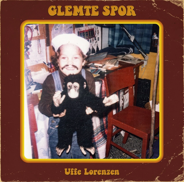 Uffe Lorenzen Glemte Spor (LP) 
