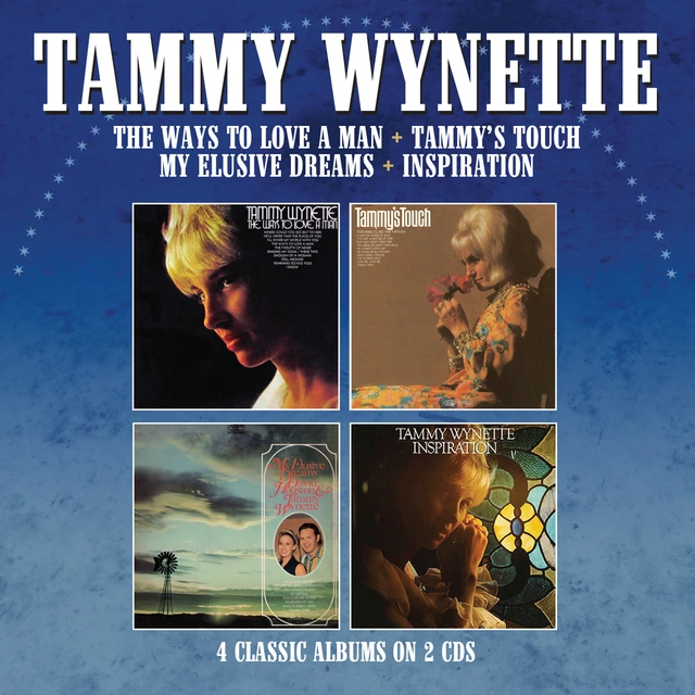 Tammy Wynette The Ways To Love A Man/Tammy's… (2CD) 