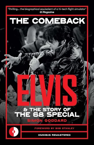 Simon Goddard The Comeback (BOK)