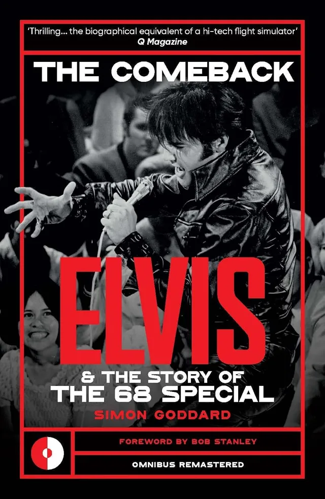 Simon Goddard The Comeback (BOK) 