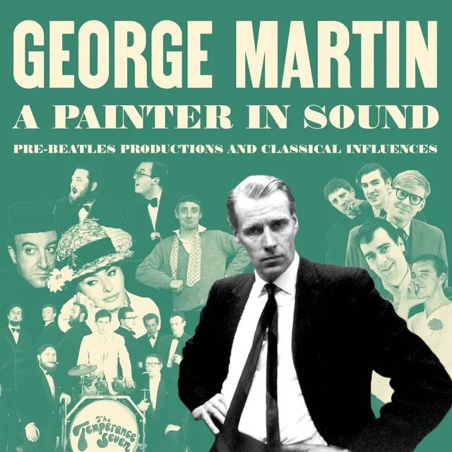 Diverse Artister George Martin: A Painter In Sound… (4CD) 