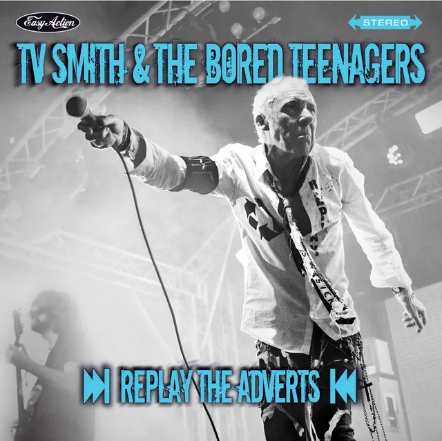 TV Smith & The Bored Teenagers Replay The Adverts (CD) 