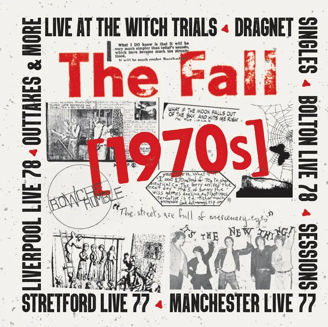 The Fall The 1970s (12CD) 