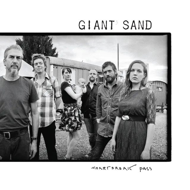 Giant Sand Heartbreak Pass (LP) 