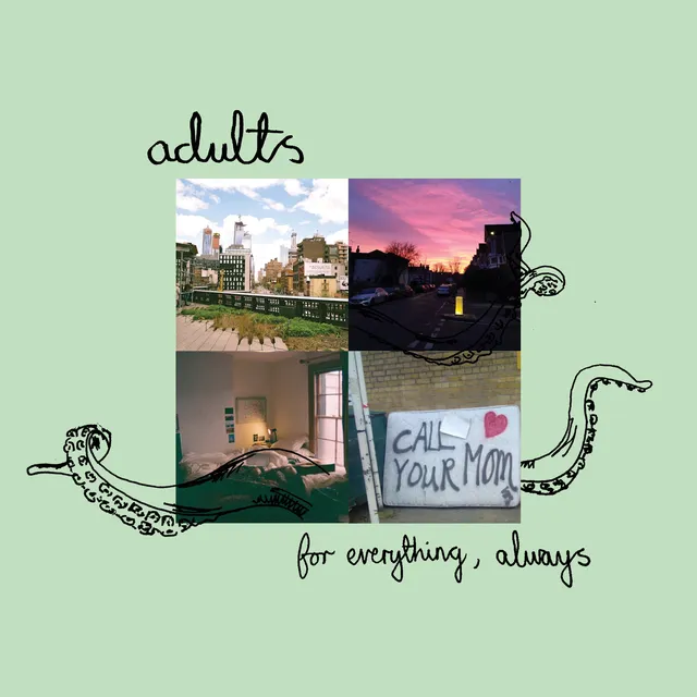 Adults For Everything, Always - LTD (LP) 