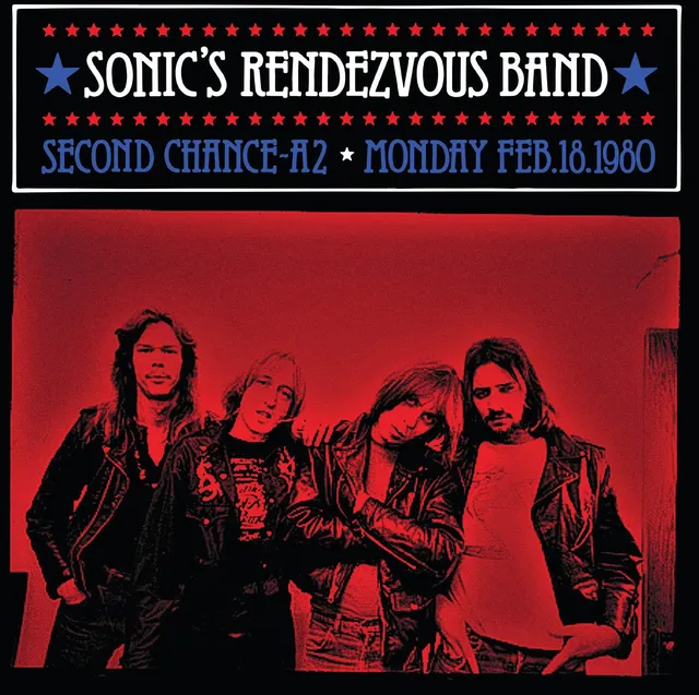 Sonic's Rendezvous Band Out Of Time (2LP) 