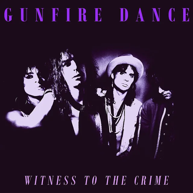 Gunfire Dance Witness To The Crime (LP) 