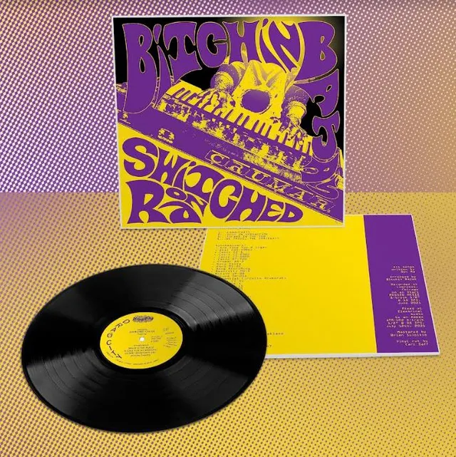 Bitchin Bajas Switched On Ra (LP) 
