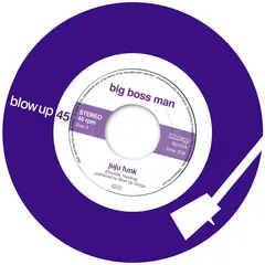 Big Boss Man Juju Funk (7")