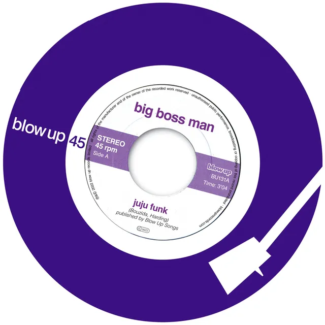 Big Boss Man Juju Funk (7") 