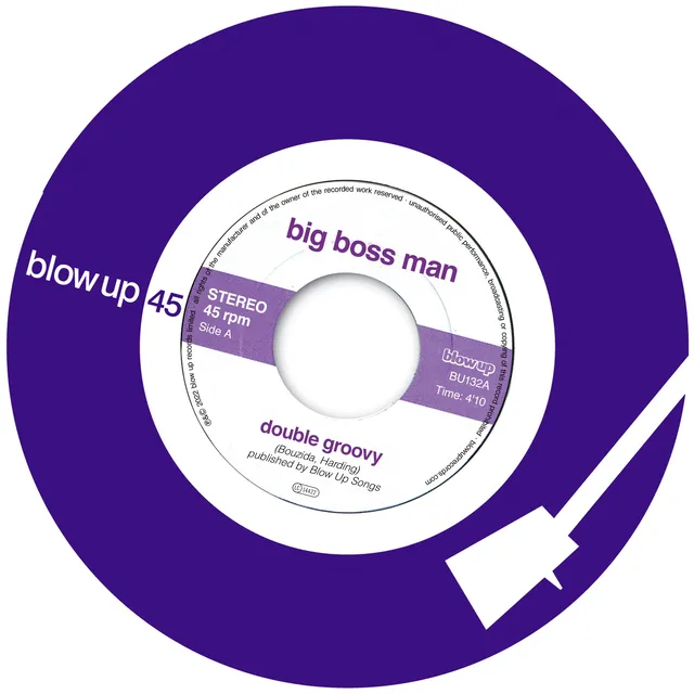 Big Boss Man Double Groovy (7") 