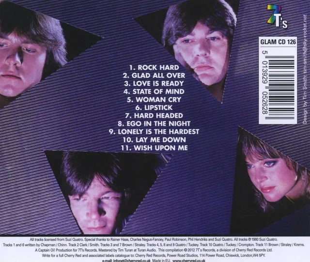 Suzi Quatro Rock Hard (CD) 