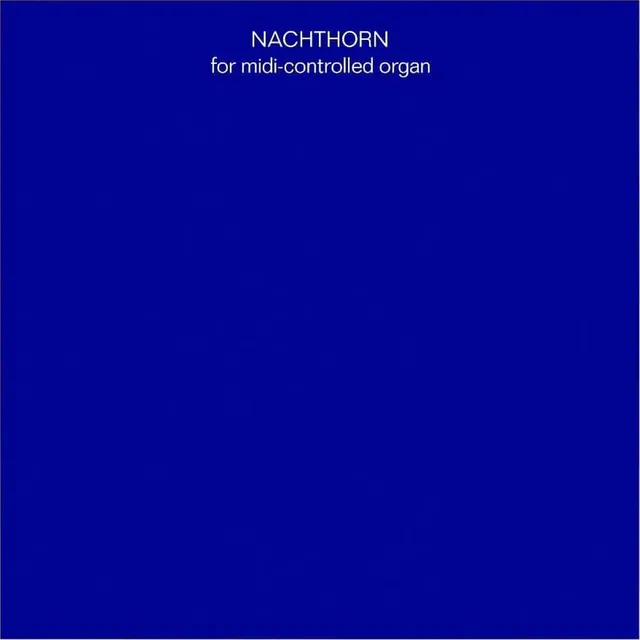 Maxime Denuc Nachthorn (LP) 