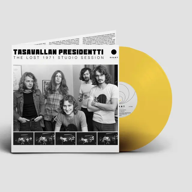 Tasavallan Presidentti The Lost 1971 Studio Session - LTD (LP) 