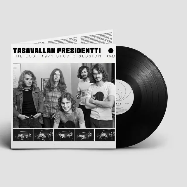 Tasavallan Presidentti The Lost 1971 Studio Session (LP) 
