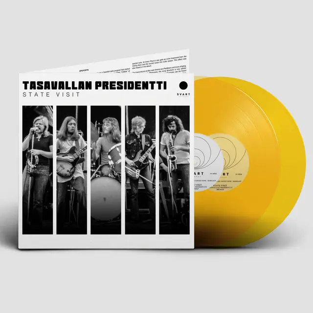 Tasavallan Presidentti State Visit - Live In… - LTD (2LP) 