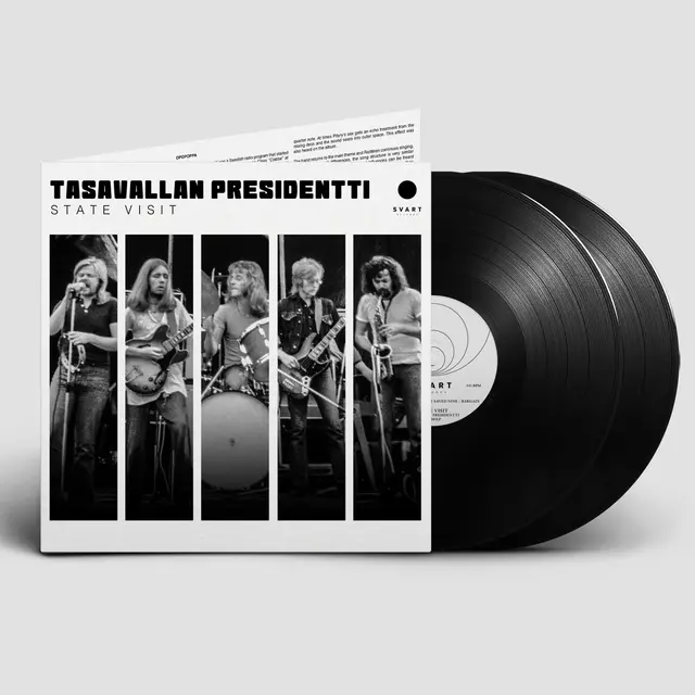 Tasavallan Presidentti State Visit - Live In Sweden 1973 (2LP) 