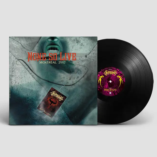 Cryptopsy None So Live (LP) 