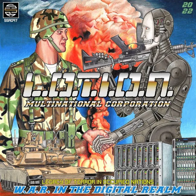 L.O.T.I.O.N. Multinational Corporation W.A.R. In The Digital Realm (LP) 