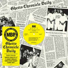 Money Boss Players Ghetto Chronicle Daily (LP)