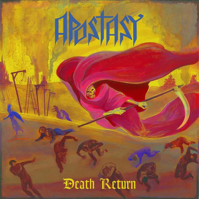 Apostasy Death Return (LP) 