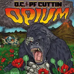 O.C. &amp; Pf Cuttin Opium (LP)