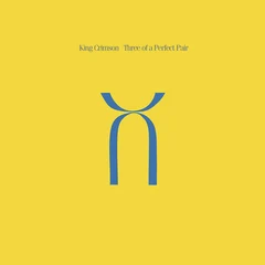King Crimson Three Of A Perfect Pair - 40th… (LP)