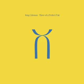 King Crimson Three Of A Perfect Pair - 40th… (LP)