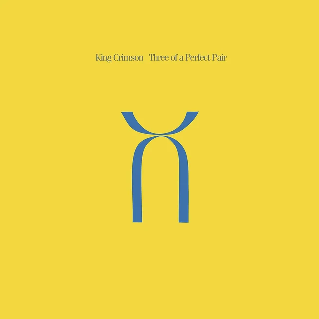 King Crimson Three Of A Perfect Pair - 40th… (LP) 