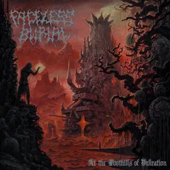 Faceless Burial At The Foothills Of Deliration (LP)
