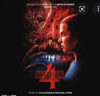 Kyle Dixon &amp; Michael Stein Stranger Things S4 Vol. 2 (2LP)