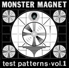 Monster Magnet Test Patterns Vol. 1 (LP)