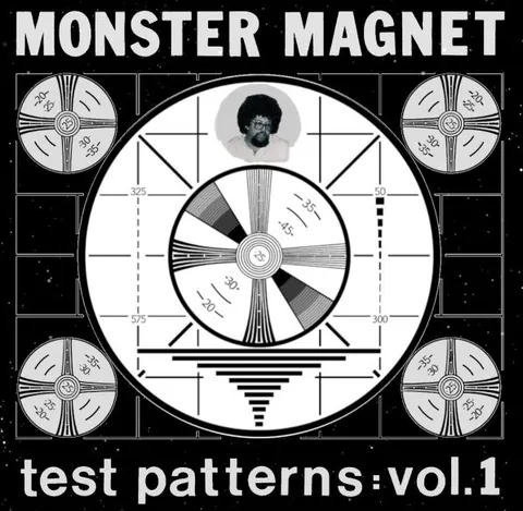 Monster Magnet Test Patterns Vol. 1 (LP) 