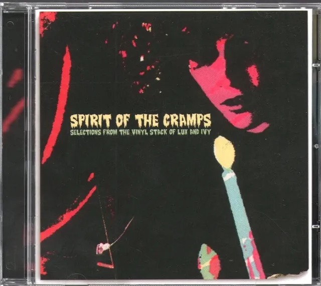 Diverse Artister Spirit Of The Cramps (CD) 
