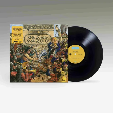 Frank Zappa The Grand Wazoo - 50th Anniversary (LP)