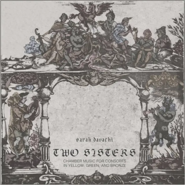 Sarah Davachi Two Sisters - LTD (2LP) 