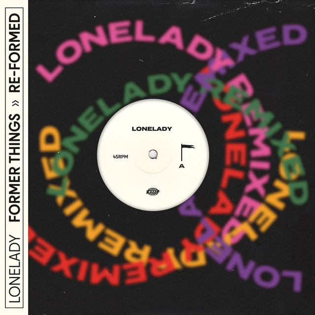 LoneLady Former Things >> Re-Formed (12") 