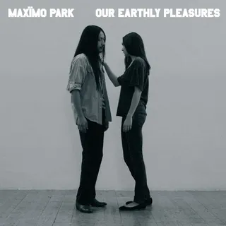Maximo Park Our Earthly Pleasures - LTD (LP)