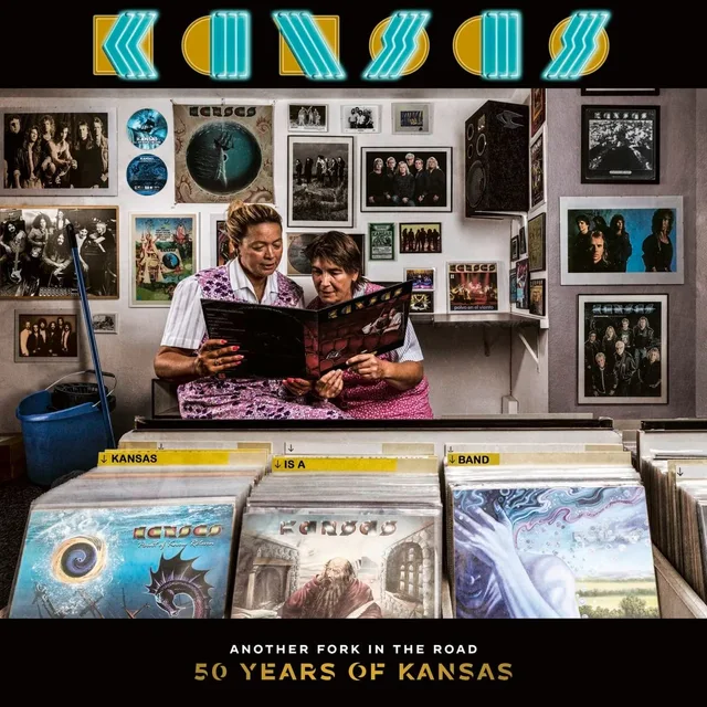 Kansas Another Fork In The Road: 50 Years…(3CD) 