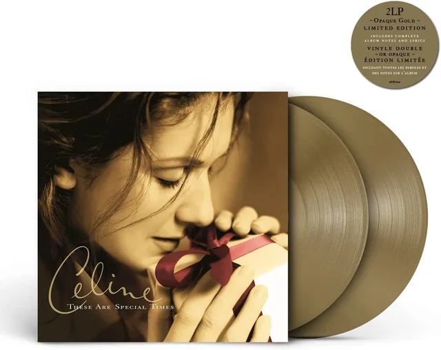 Celine Dion These Are Special Times - LTD (2LP) 
