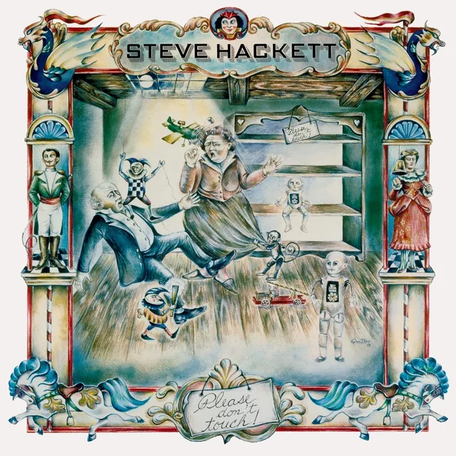 Steve Hackett Please Don't Touch (CD) 