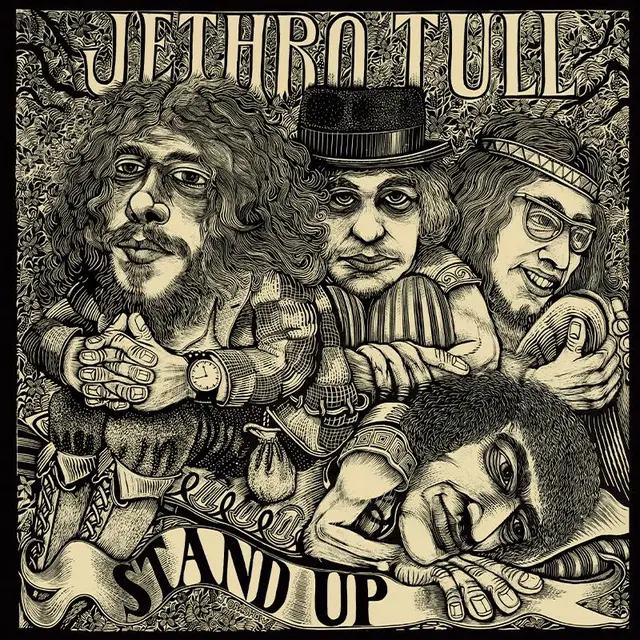 Jethro Tull Stand Up - LTD 45rpm (2LP) 