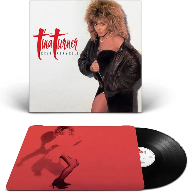 Tina Turner Break Every Rule (LP) 