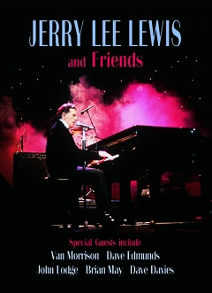 Jerry Lee Lewis Jerry Lee Lewis And Friends (DVD)