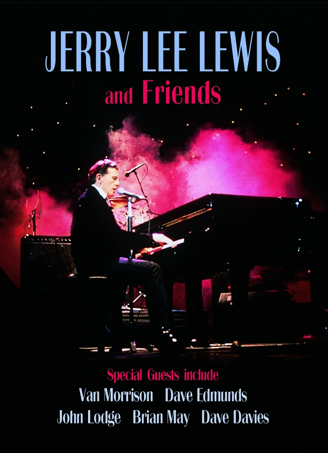 Jerry Lee Lewis Jerry Lee Lewis And Friends (DVD) 
