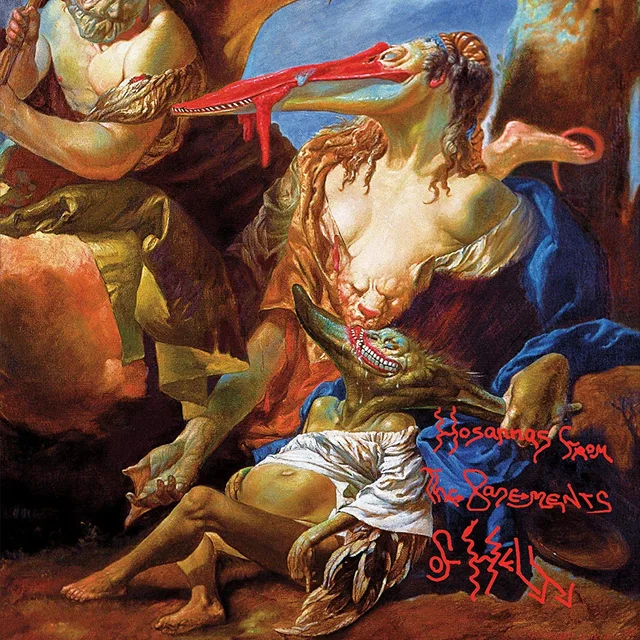 Killing Joke Hosannas From The Basement Of Hell (2LP) 